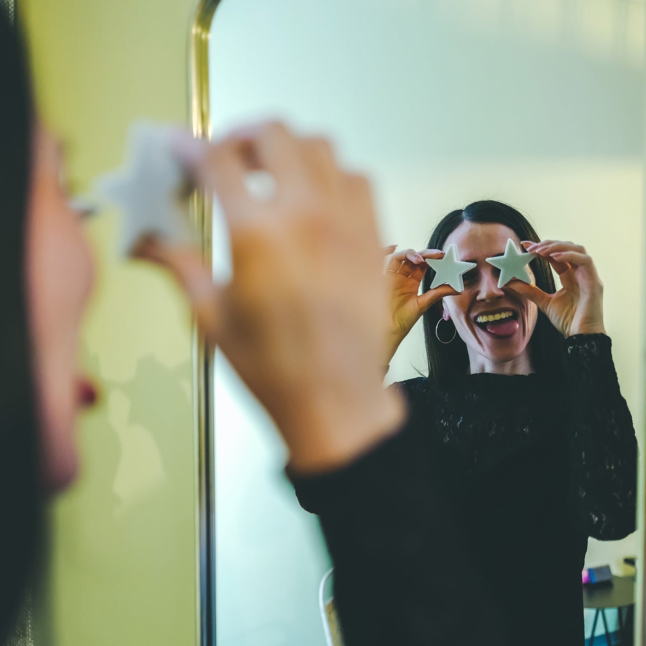 French Marseille Soap Christmas Etoile Parfum Festif (Star Festive Scent) 30g - FouFour - Savon de Marseille - Bar Soap - Eco Natural Products