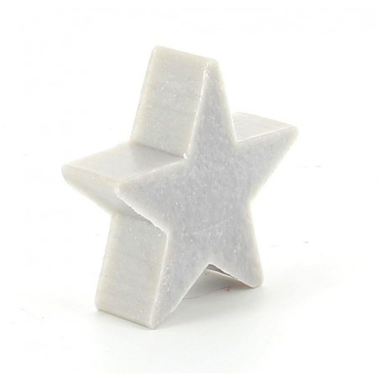 French Marseille Soap Christmas Etoile Parfum Festif (Star Festive Scent) 30g - FouFour - Savon de Marseille - Bar Soap - Eco Natural Products