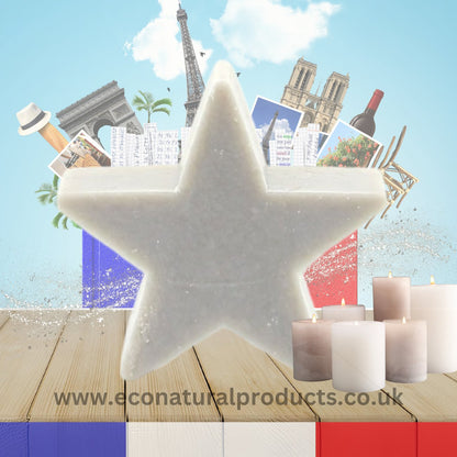 French Marseille Soap Christmas Etoile Parfum Festif (Star Festive Scent) 30g - FouFour - Savon de Marseille - Bar Soap - Eco Natural Products