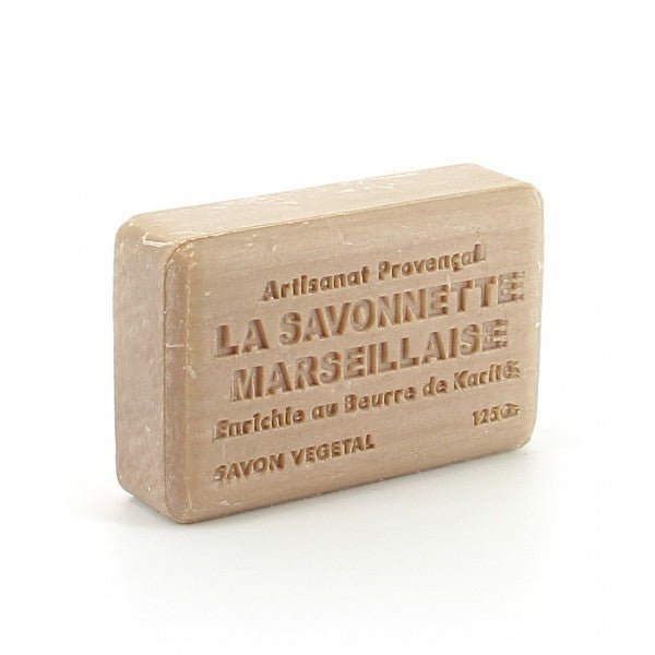 French Marseille Soap Christmas Gold Marron Glace (Glazed Chestnuts) 125g - Eco Natural Products - FouFour - Savon de Marseille - Bar Soap