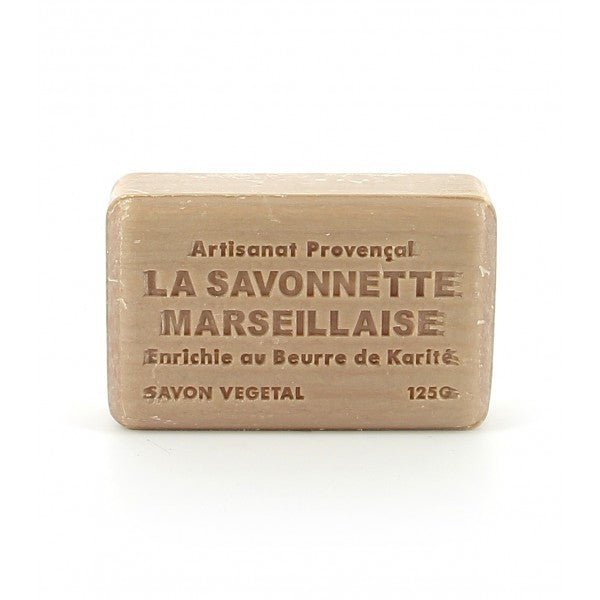 French Marseille Soap Christmas Gold Marron Glace (Glazed Chestnuts) 125g - Eco Natural Products - FouFour - Savon de Marseille - Bar Soap