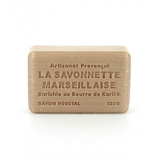 French Marseille Soap Christmas Gold Marron Glace (Glazed Chestnuts) 125g - FouFour - Savon de Marseille - Bar Soap - Eco Natural Products