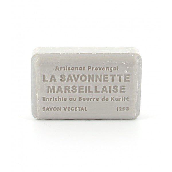 French Marseille Soap Christmas Silver Parfum Festif (Festive Scent) 125g - Eco Natural Products - FouFour - Savon de Marseille - Bar Soap