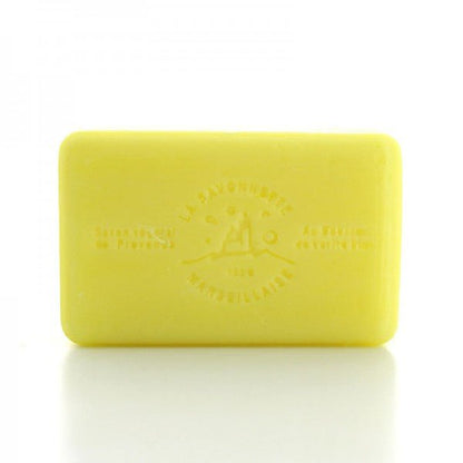 French Marseille Soap Citron (Lemon) 125g - FouFour - Savon de Marseille - Bar Soap - Eco Natural Products