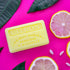 French Marseille Soap Citron (Lemon) 125g - Eco Natural Products - FouFour - Savon de Marseille - Bar Soap