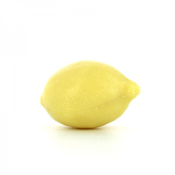 French Marseille Soap Citron (Lemon) Shape and Scent 125g - Eco Natural Products - FouFour - Savon de Marseille - Bar Soap