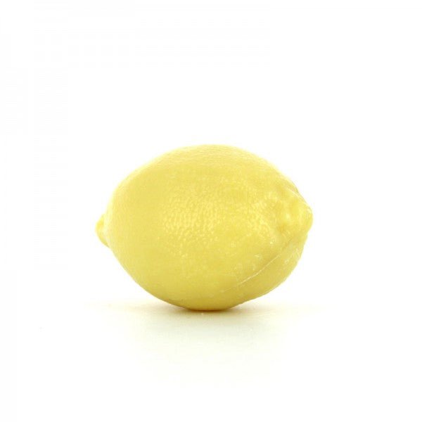 French Marseille Soap Citron (Lemon) Shape and Scent 125g - Eco Natural Products - FouFour - Savon de Marseille - Bar Soap