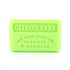 French Marseille Soap Citron Vert (Lime) 60g - Eco Natural Products - FouFour - Savon de Marseille - Bar Soap