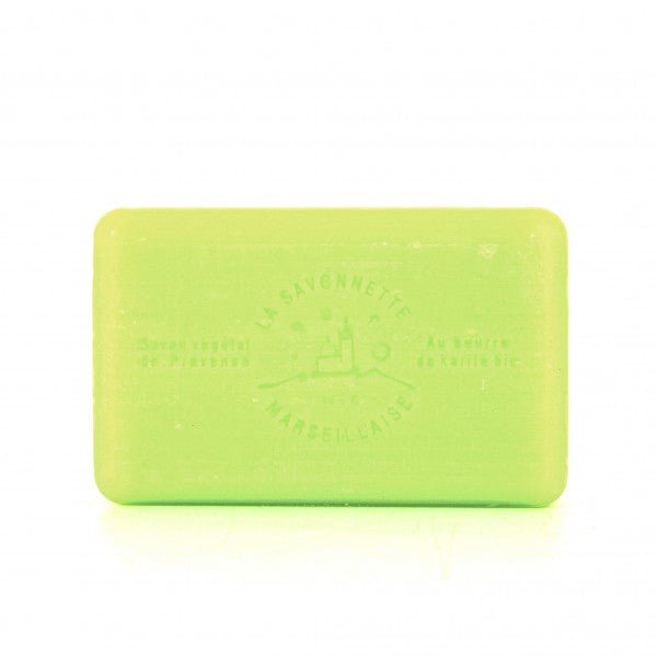 French Marseille Soap Citron Verte (Lime) 125g - FouFour - Savon de Marseille - Bar Soap - Eco Natural Products