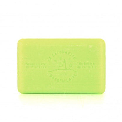 French Marseille Soap Citron Verte (Lime) 125g - FouFour - Savon de Marseille - Bar Soap - Eco Natural Products