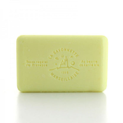 French Marseille Soap Citronelle (Citronella) 125g - FouFour - Savon de Marseille - Bar Soap - Eco Natural Products