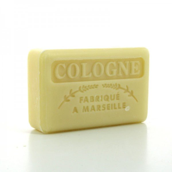 French Marseille Soap Cologne 125g - Eco Natural Products - FouFour - Savon de Marseille - Bar Soap