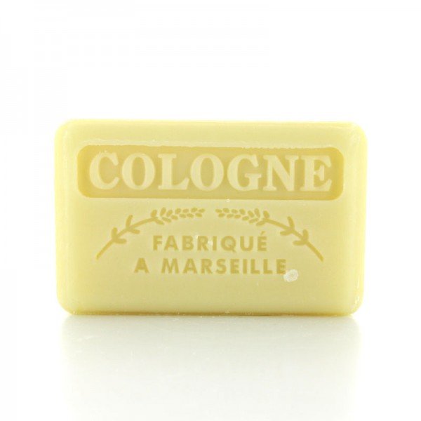 French Marseille Soap Cologne 125g - FouFour - Savon de Marseille - Bar Soap - Eco Natural Products