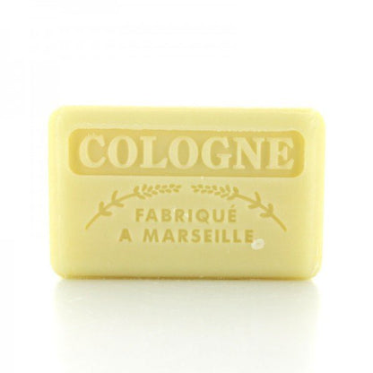 French Marseille Soap Cologne 125g - FouFour - Savon de Marseille - Bar Soap - Eco Natural Products