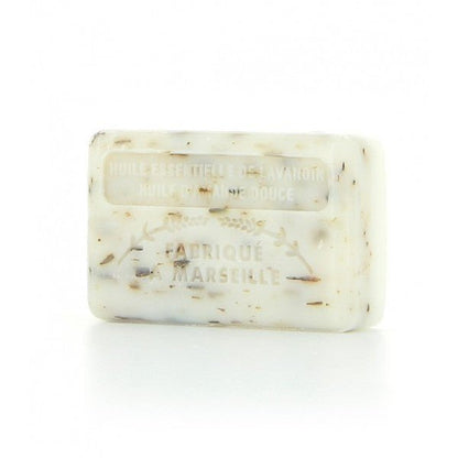 French Marseille Soap Dual Nourishment Lavender Sweet Almond 125g - FouFour - Savon de Marseille - Bar Soap - Eco Natural Products