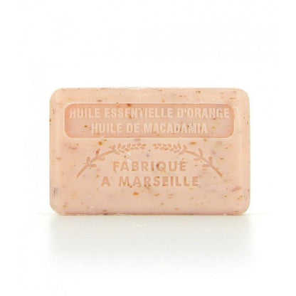 French Marseille Soap Dual Nourishment Orange Macadamia 125g - FouFour - Savon de Marseille - Bar Soap - Eco Natural Products