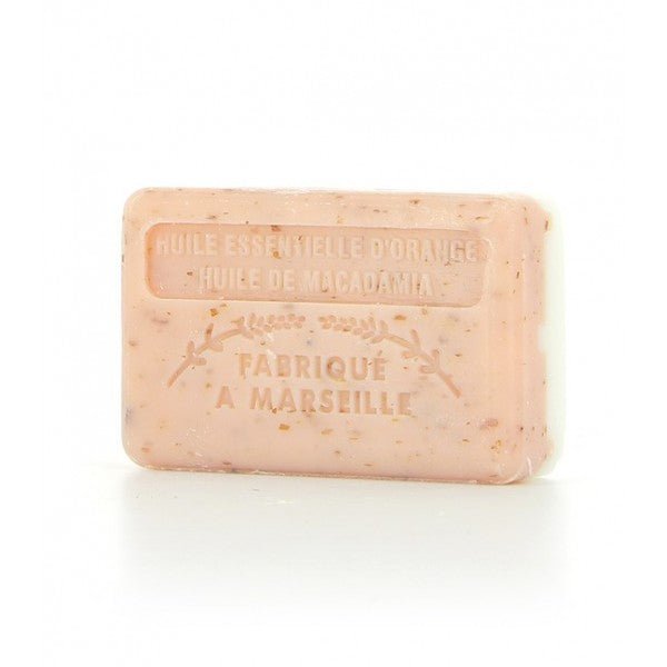 French Marseille Soap Dual Nourishment Orange Macadamia 125g - Eco Natural Products - FouFour - Savon de Marseille - Bar Soap