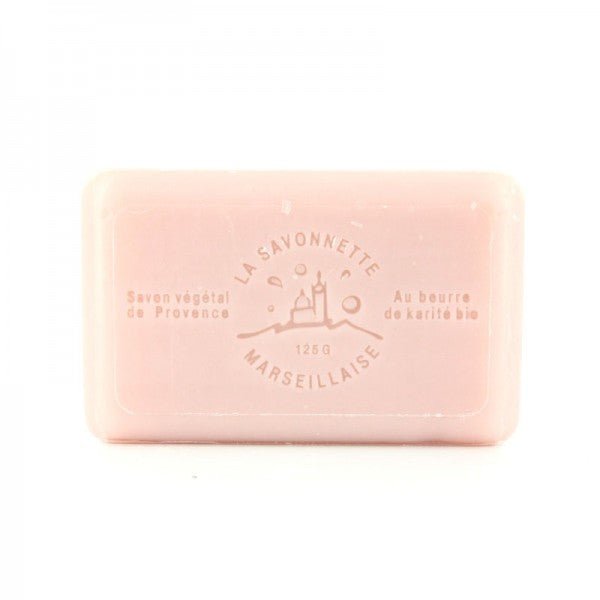French Marseille Soap Eglantine (Briar Rose) 125g - FouFour - Savon de Marseille - Bar Soap - Eco Natural Products