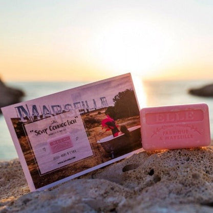 French Marseille Soap Elle (Her) 125g - FouFour - Savon de Marseille - Bar Soap - Eco Natural Products