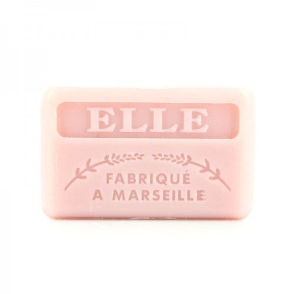 French Marseille Soap Elle (Her) 125g - Eco Natural Products - FouFour - Savon de Marseille - Bar Soap