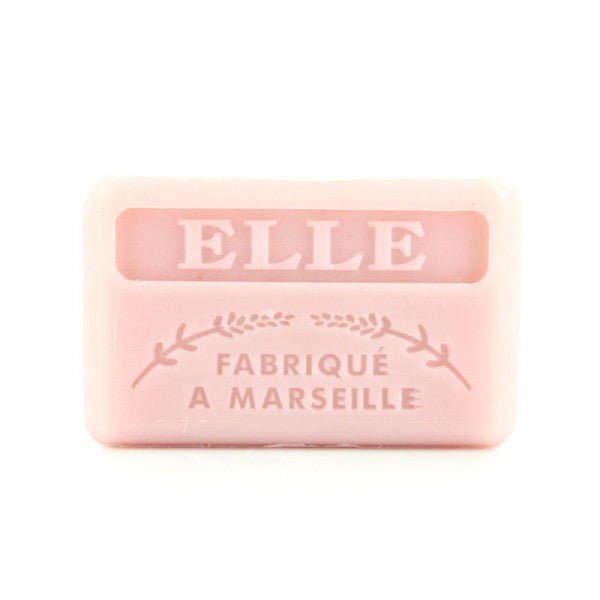 French Marseille Soap Elle (Her) 125g - FouFour - Savon de Marseille - Bar Soap - Eco Natural Products