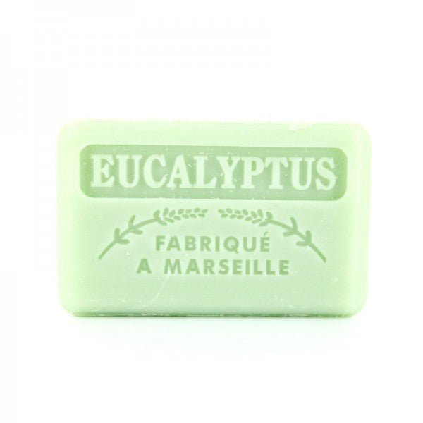 French Marseille Soap Eucalyptus 125g - Eco Natural Products - FouFour - Savon de Marseille - Bar Soap