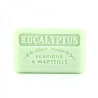 French Marseille Soap Eucalyptus 125g - FouFour - Savon de Marseille - Bar Soap - Eco Natural Products