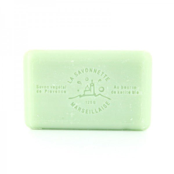 French Marseille Soap Eucalyptus 125g - Eco Natural Products - FouFour - Savon de Marseille - Bar Soap