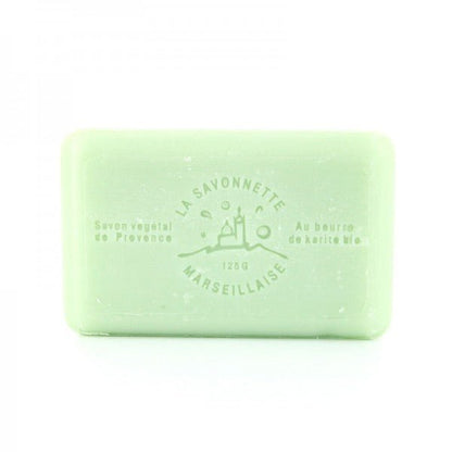 French Marseille Soap Eucalyptus 125g - FouFour - Savon de Marseille - Bar Soap - Eco Natural Products