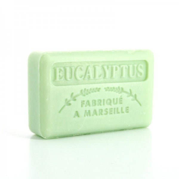 French Marseille Soap Eucalyptus 125g - Eco Natural Products - FouFour - Savon de Marseille - Bar Soap