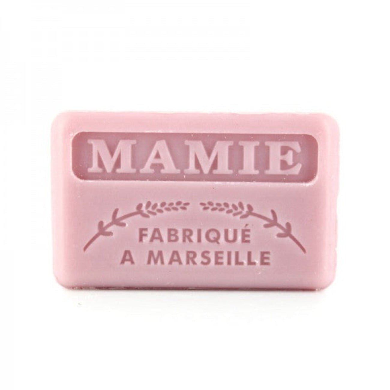 French Marseille Soap Family Mamie (Granny) 125g - Eco Natural Products - FouFour - Savon de Marseille - Bar Soap