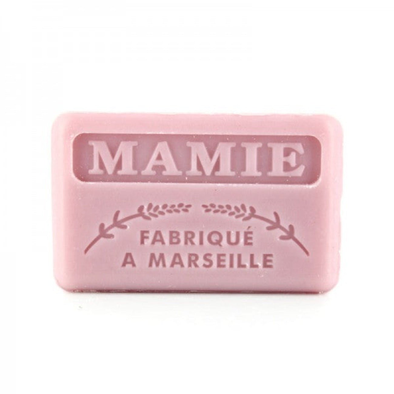 French Marseille Soap Family Mamie (Granny) 125g - FouFour - Savon de Marseille - Bar Soap - Eco Natural Products