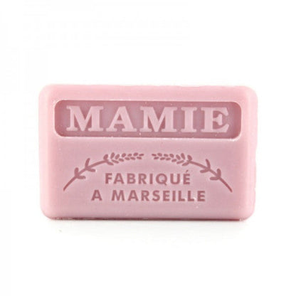 French Marseille Soap Family Mamie (Granny) 125g - FouFour - Savon de Marseille - Bar Soap - Eco Natural Products