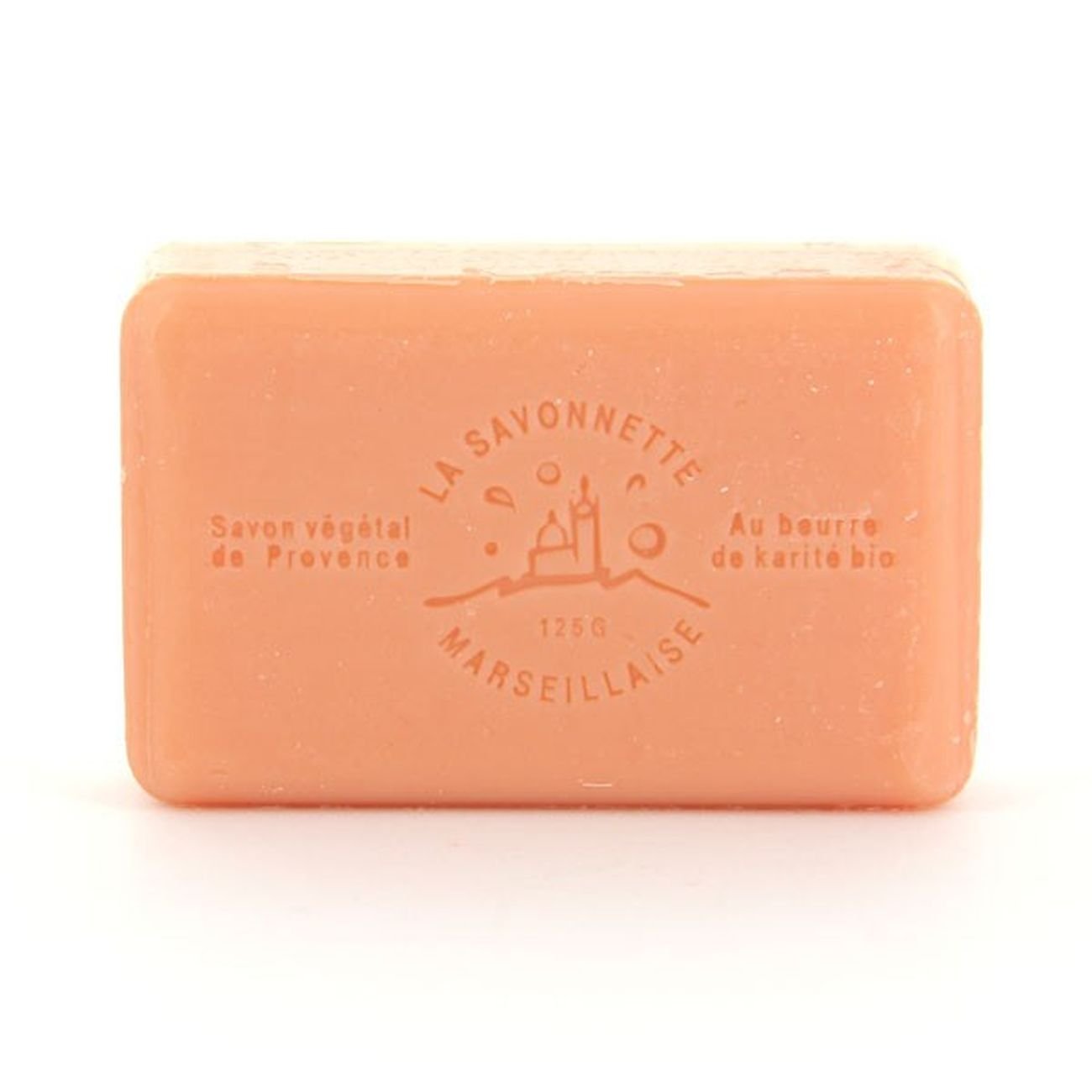 French Marseille Soap Family Marraine (Godmother) 125g - Eco Natural Products - FouFour - Savon de Marseille - Bar Soap