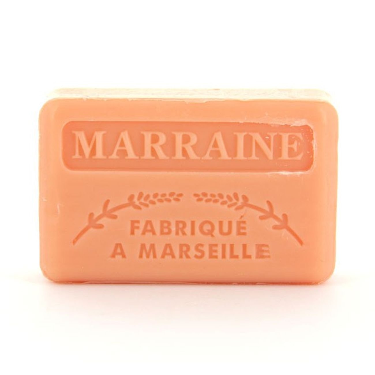 French Marseille Soap Family Marraine (Godmother) 125g - Eco Natural Products - FouFour - Savon de Marseille - Bar Soap