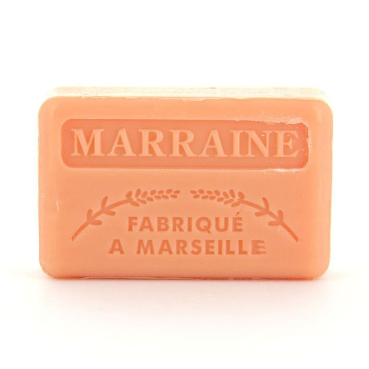 French Marseille Soap Family Marraine (Godmother) 125g - FouFour - Savon de Marseille - Bar Soap - Eco Natural Products