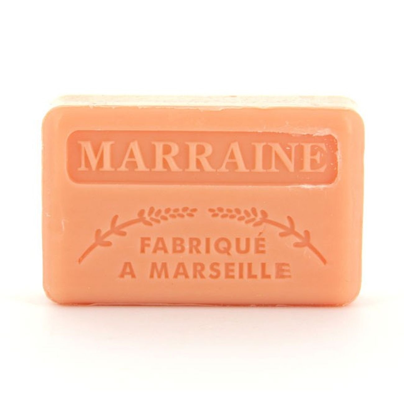 French Marseille Soap Family Marraine (Godmother) 125g - FouFour - Savon de Marseille - Bar Soap - Eco Natural Products