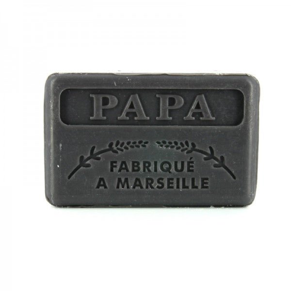 French Marseille Soap Family Papa (Daddy) 125g - FouFour - Savon de Marseille - Bar Soap - Eco Natural Products