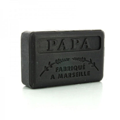 French Marseille Soap Family Papa (Daddy) 125g - FouFour - Savon de Marseille - Bar Soap - Eco Natural Products
