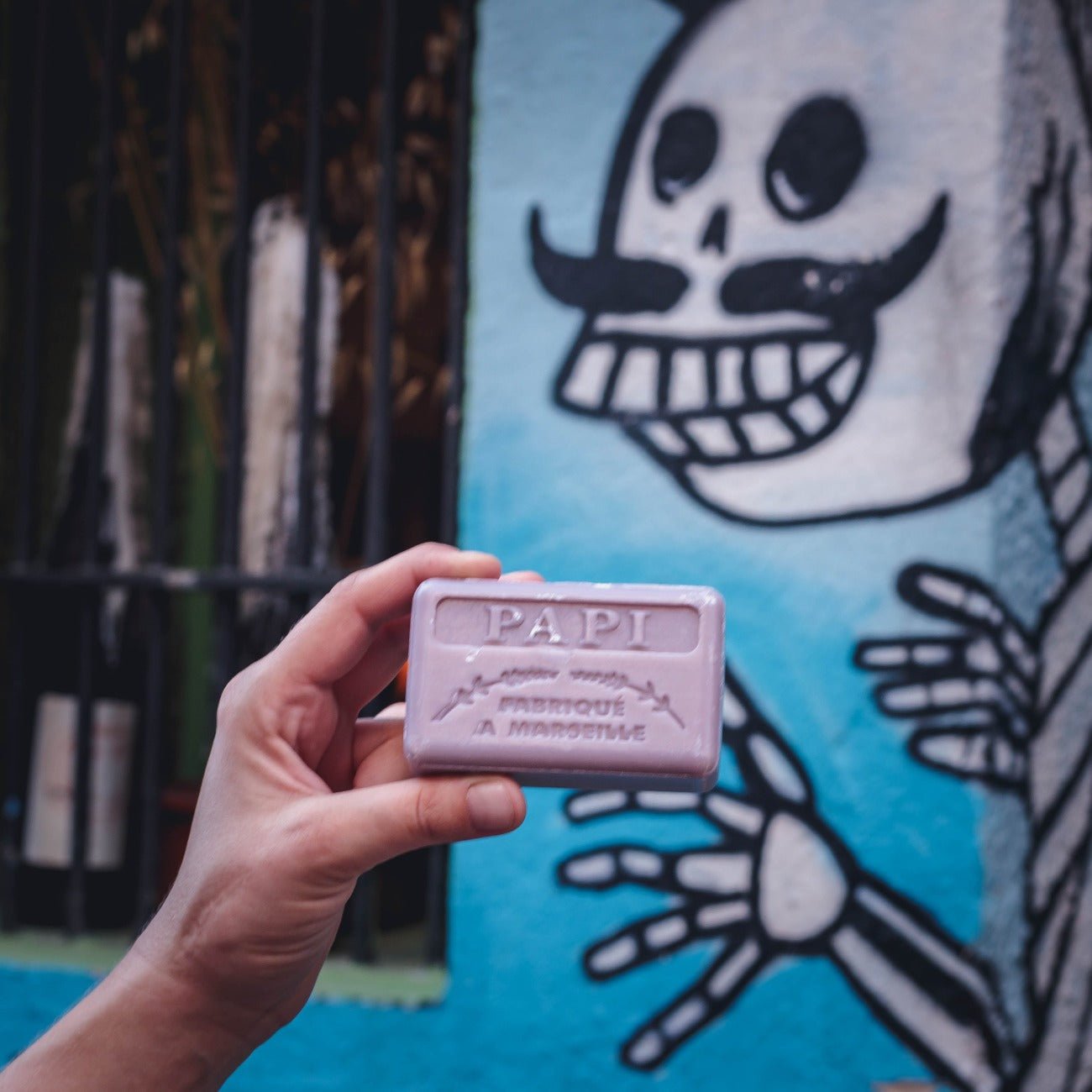 French Marseille Soap Family Papi (Grandpa) 125g - FouFour - Savon de Marseille - Bar Soap - Eco Natural Products