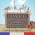 French Marseille Soap Family Papi (Grandpa) 125g - Eco Natural Products - FouFour - Savon de Marseille - Bar Soap