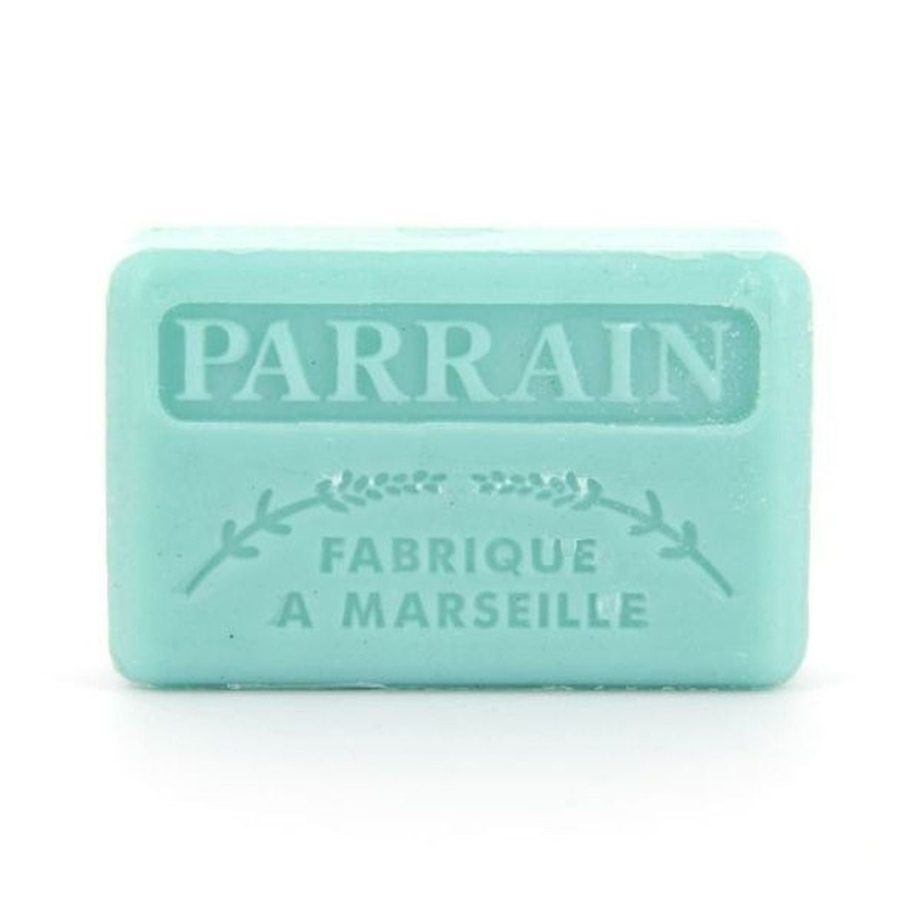 French Marseille Soap Family Parrain (Godfather) 125g - Eco Natural Products - FouFour - Savon de Marseille - Bar Soap