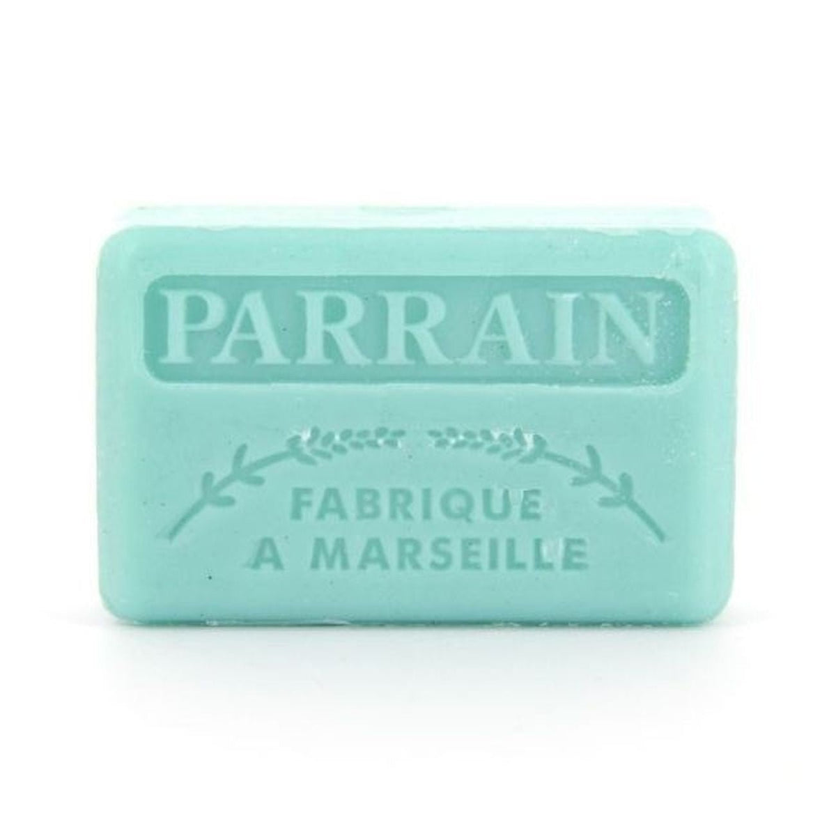 French Marseille Soap Family Parrain (Godfather) 125g - FouFour - Savon de Marseille - Bar Soap - Eco Natural Products