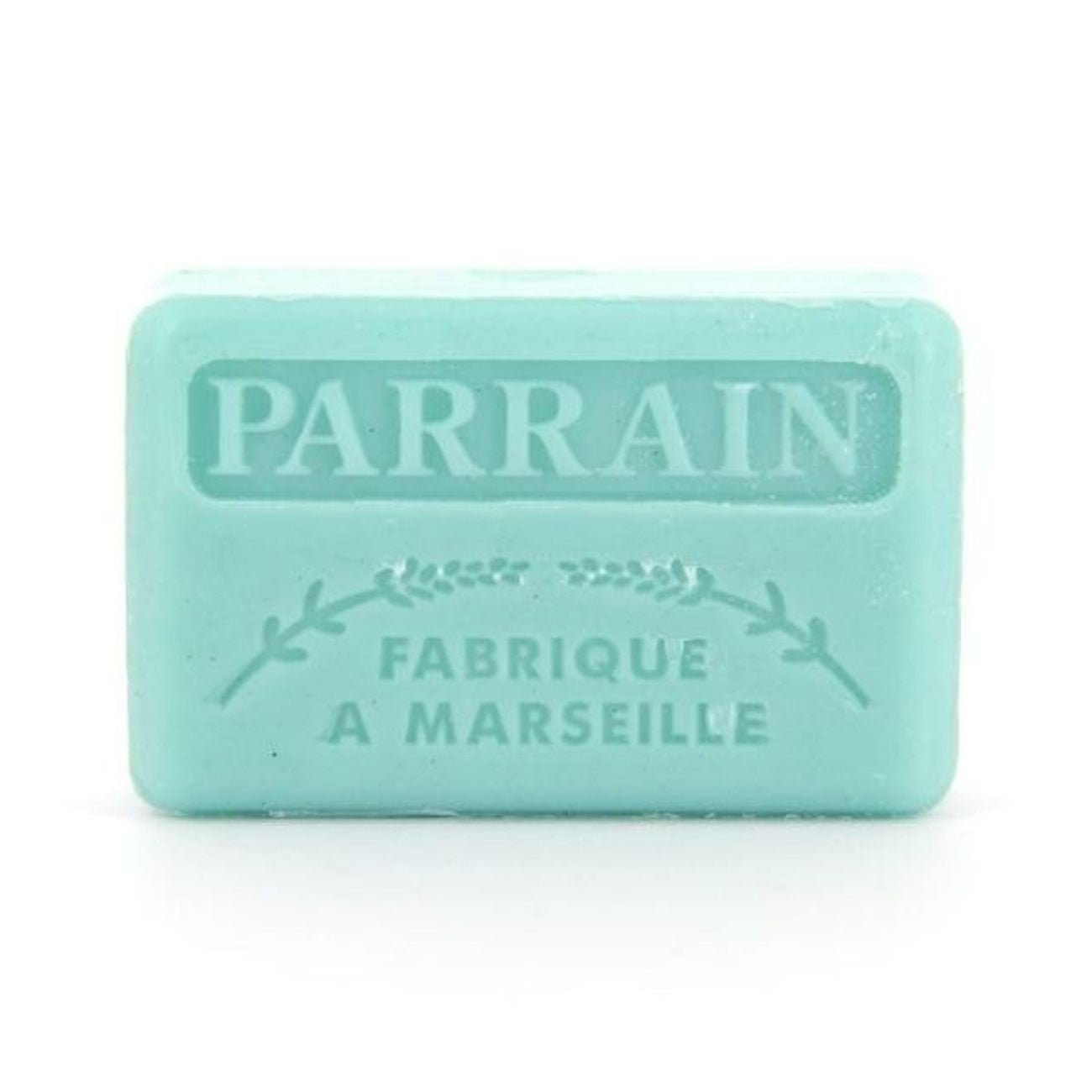 French Marseille Soap Family Parrain (Godfather) 125g - FouFour - Savon de Marseille - Bar Soap - Eco Natural Products