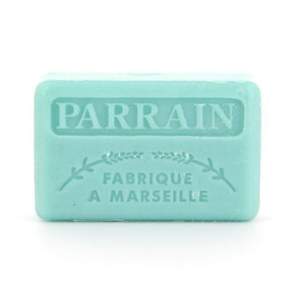 French Marseille Soap Family Parrain (Godfather) 125g - FouFour - Savon de Marseille - Bar Soap - Eco Natural Products