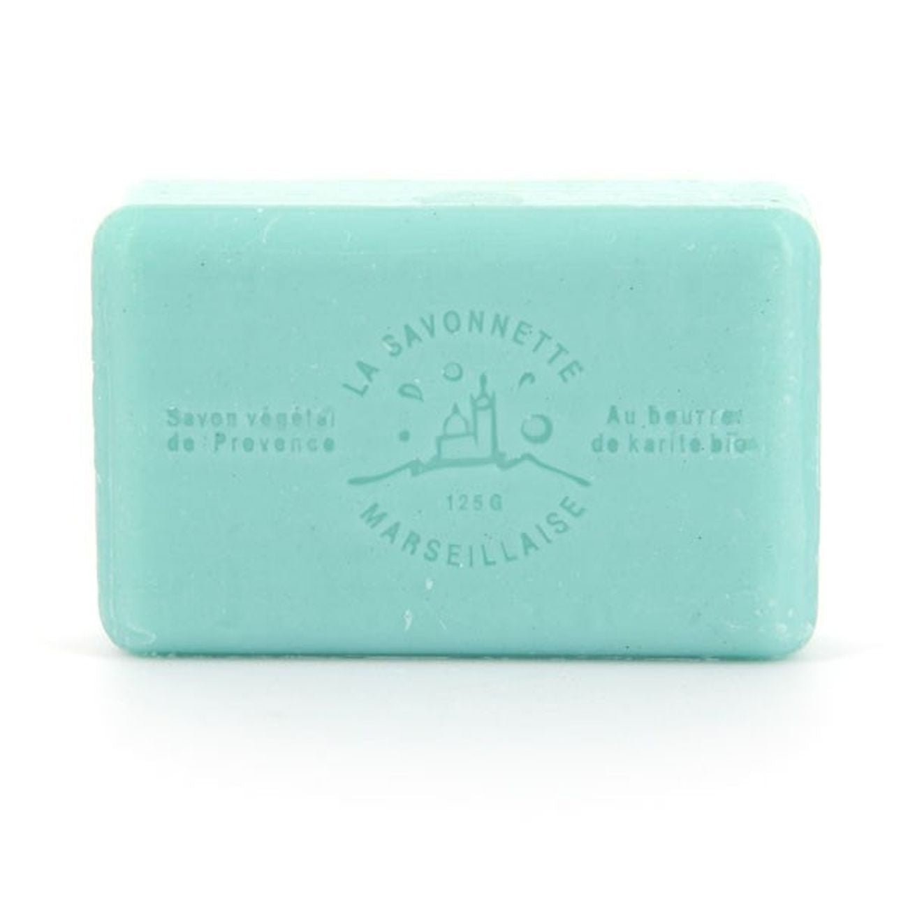 French Marseille Soap Family Parrain (Godfather) 125g - Eco Natural Products - FouFour - Savon de Marseille - Bar Soap