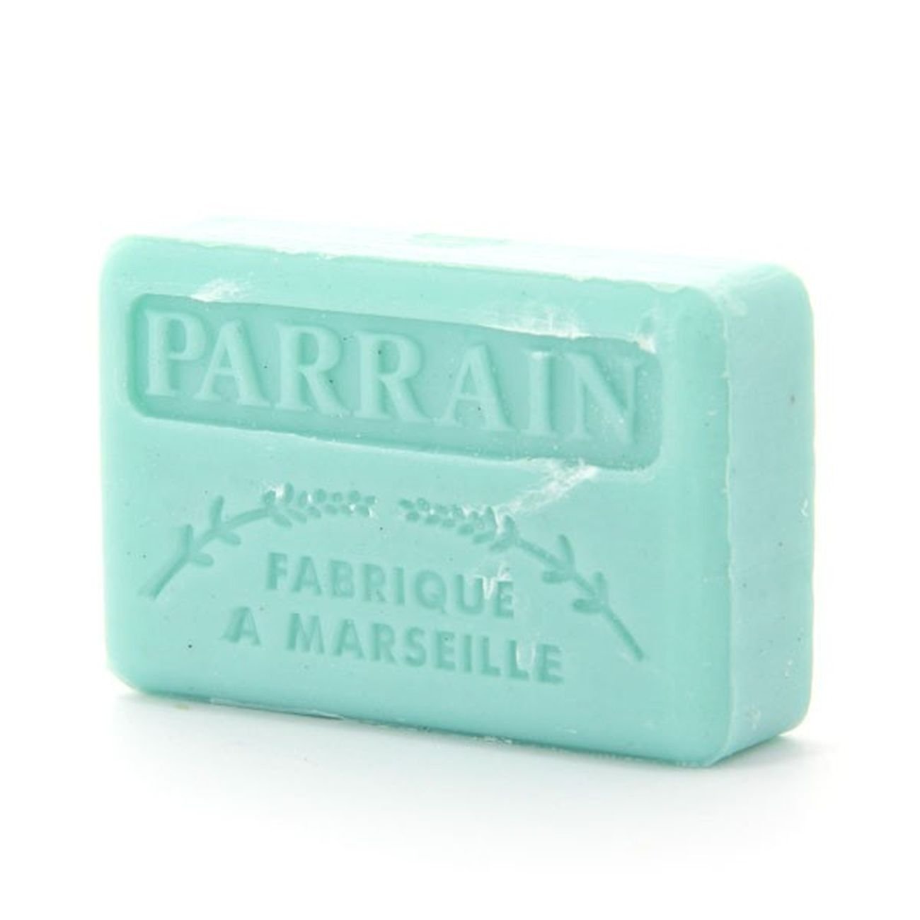 French Marseille Soap Family Parrain (Godfather) 125g - FouFour - Savon de Marseille - Bar Soap - Eco Natural Products