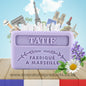 French Marseille Soap Family Tatie (Auntie) 125g - FouFour - Savon de Marseille - Bar Soap - Eco Natural Products
