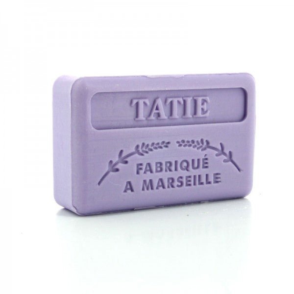 French Marseille Soap Family Tatie (Auntie) 125g - FouFour - Savon de Marseille - Bar Soap - Eco Natural Products