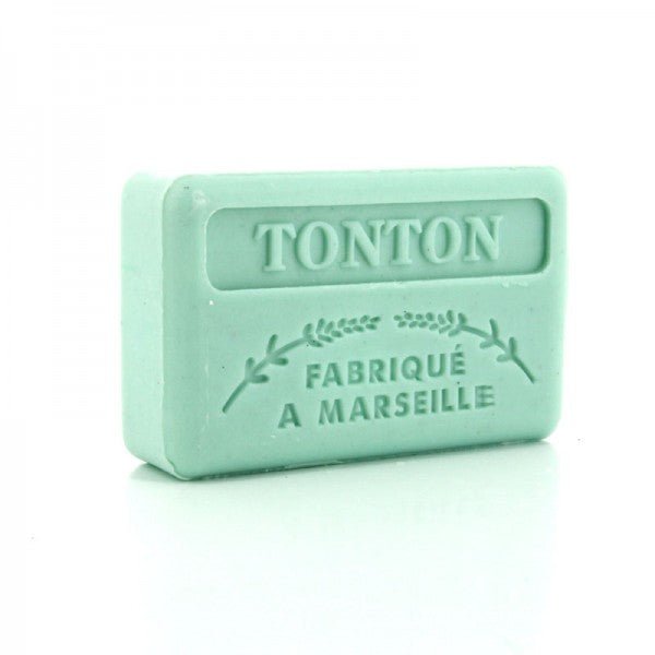 French Marseille Soap Family Tonton (Uncle) 125g - FouFour - Savon de Marseille - Bar Soap - Eco Natural Products